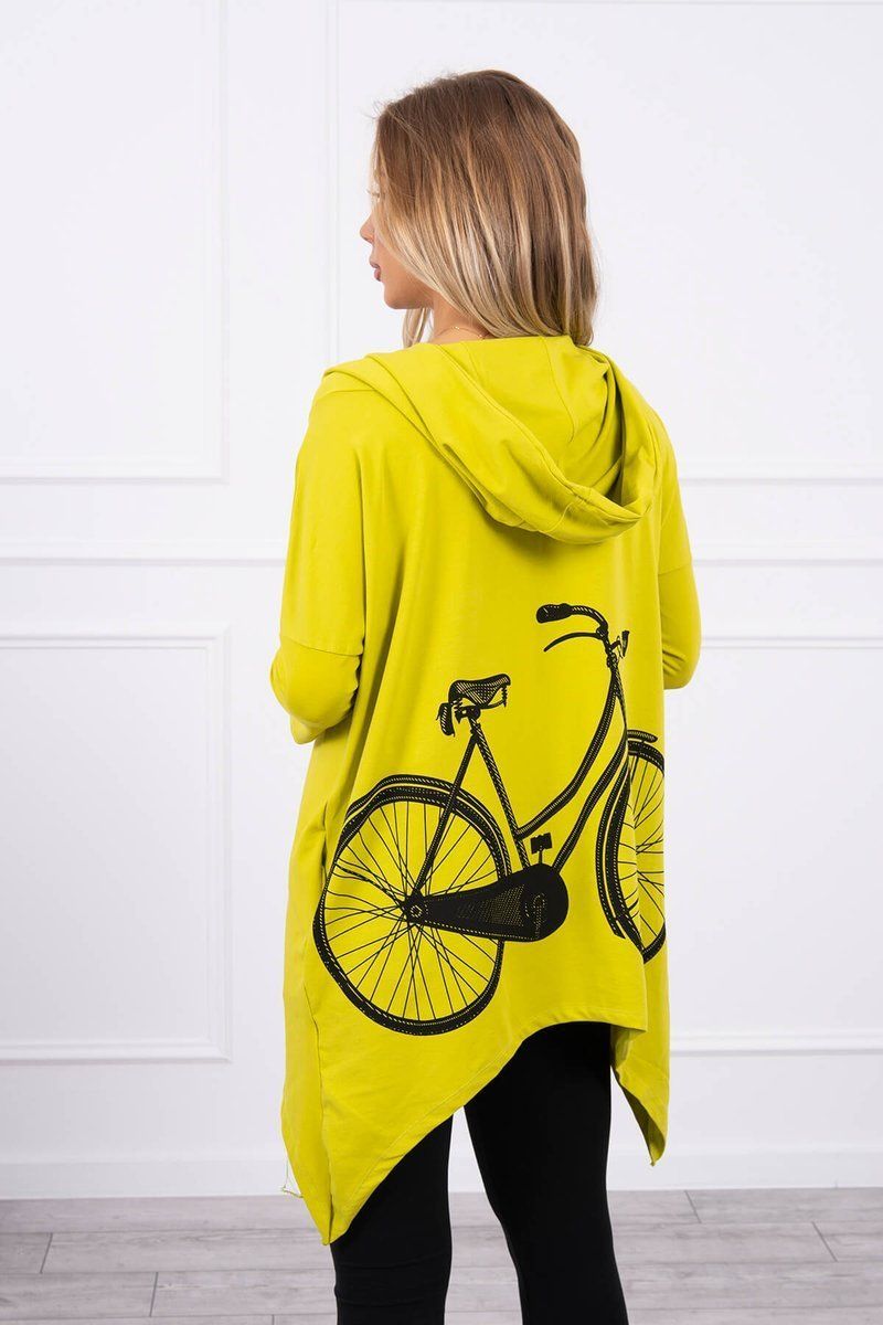 Mikina bike kivi