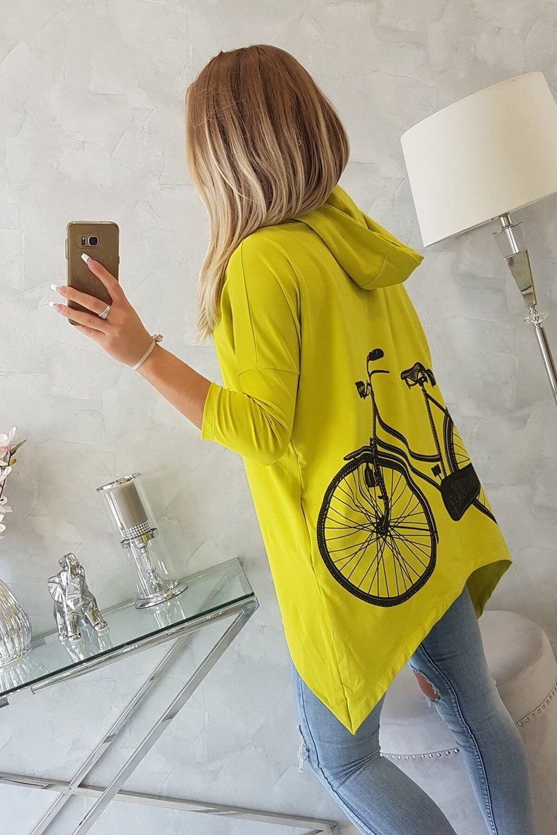 Mikina bike kivi