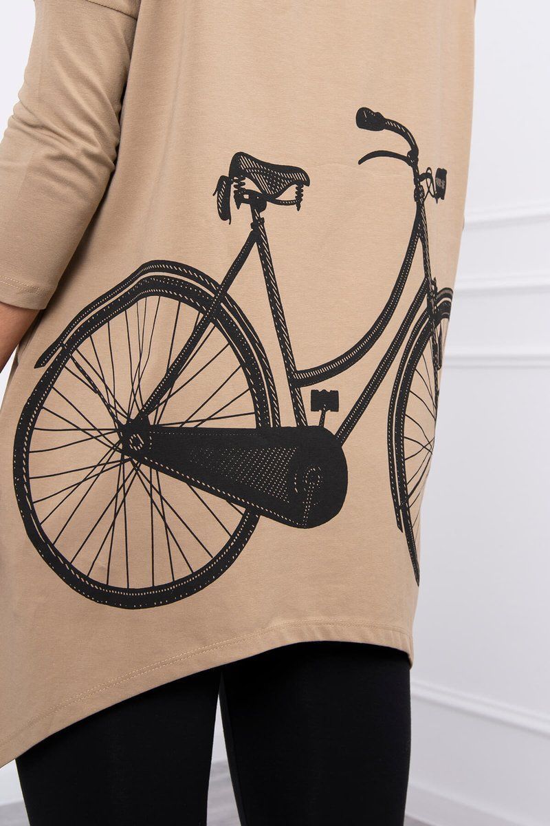 Mikina bike camel