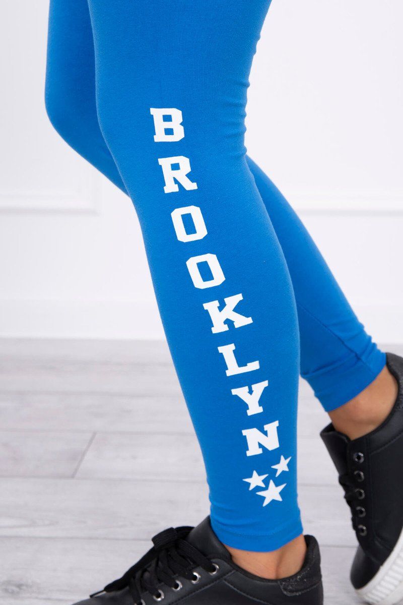 Legíny Brooklyn modré