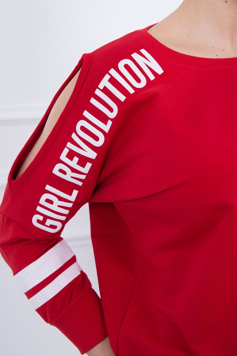 Súprava Girl Revolution červená