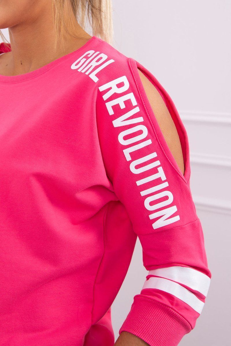 Súprava Girl Revolution jasná fuchsia