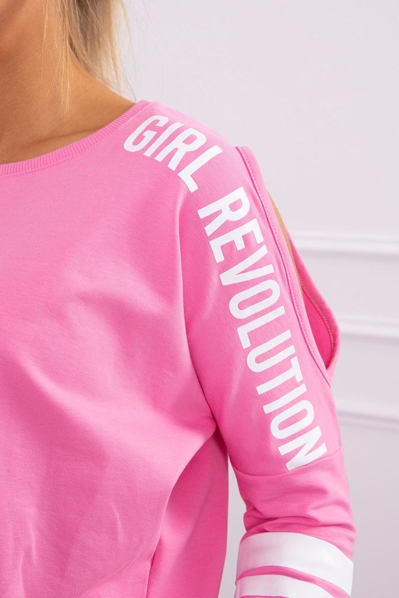 Súprava Girl Revolution svetlo ružová