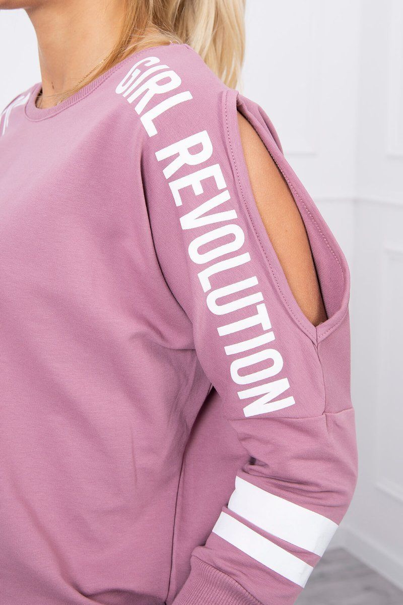 Súprava Girl Revolution tmavo ružová