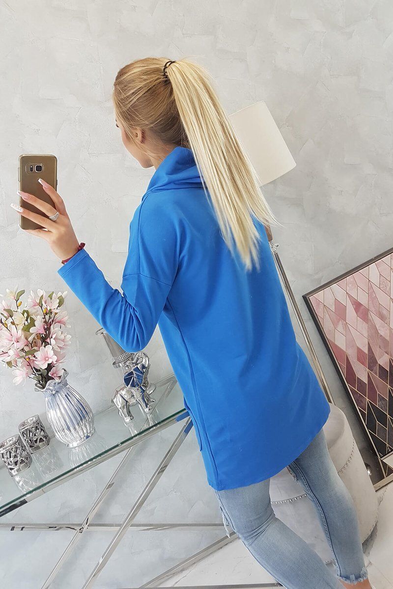 Mikina s prednou obálkou Oversize nevädza